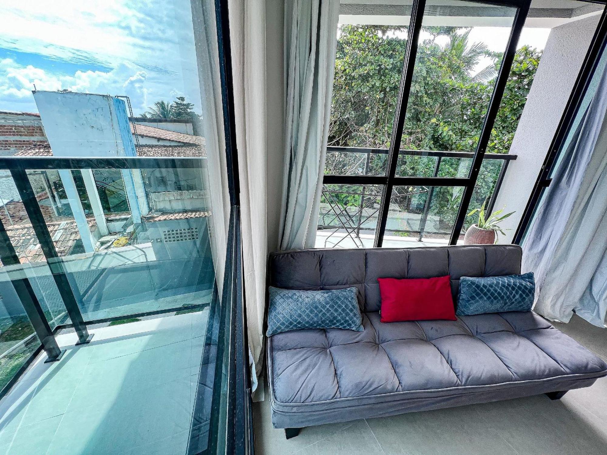 Apartmán Flat Agustina - Maracaipe Pôrto das Galinhas Exteriér fotografie